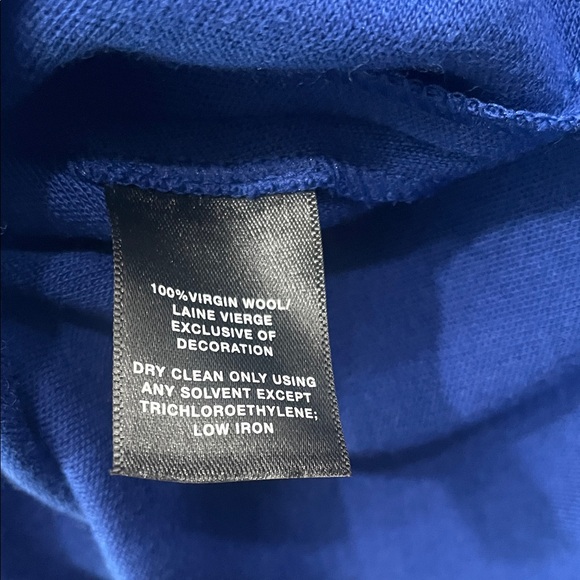 Lafayette 148 New York Royal Blue Midi Dress - Picture 5 of 5